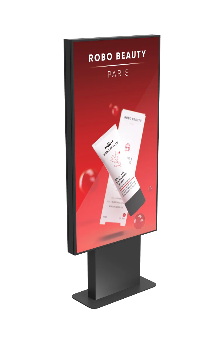 استند و لایت باکس تبلیغاتی سری پلاتو