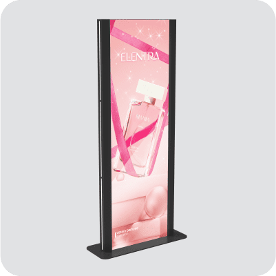 تابلو تبلیعات محیطی اونیکس