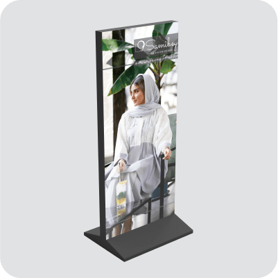 تابلو تبلیعات محیطی اونیکس