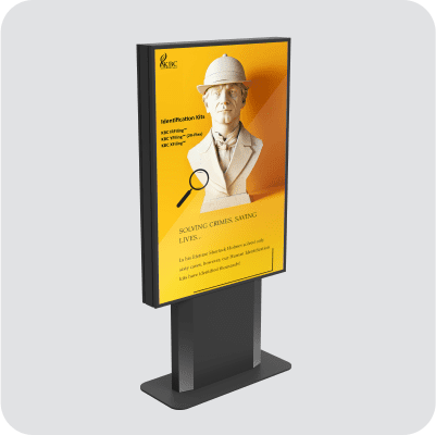 تابلو تبلیغات محیطی رینبو