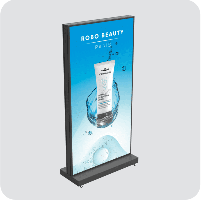 تابلو تبلیغات محیطی جم